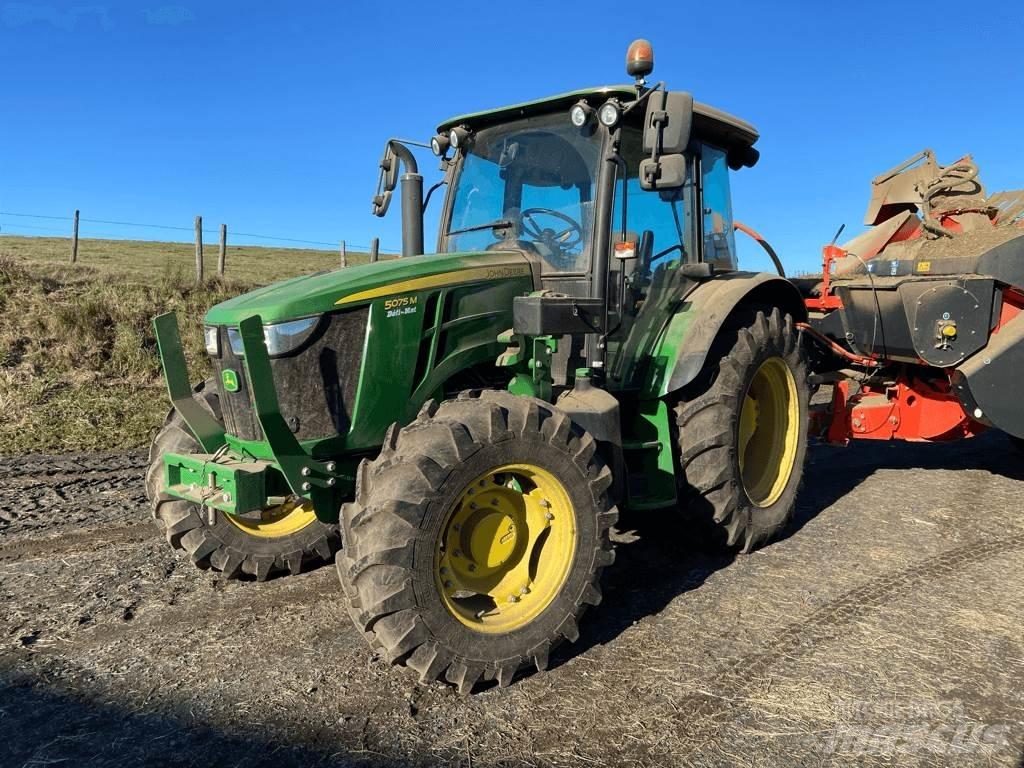 John Deere 5075M Trattori