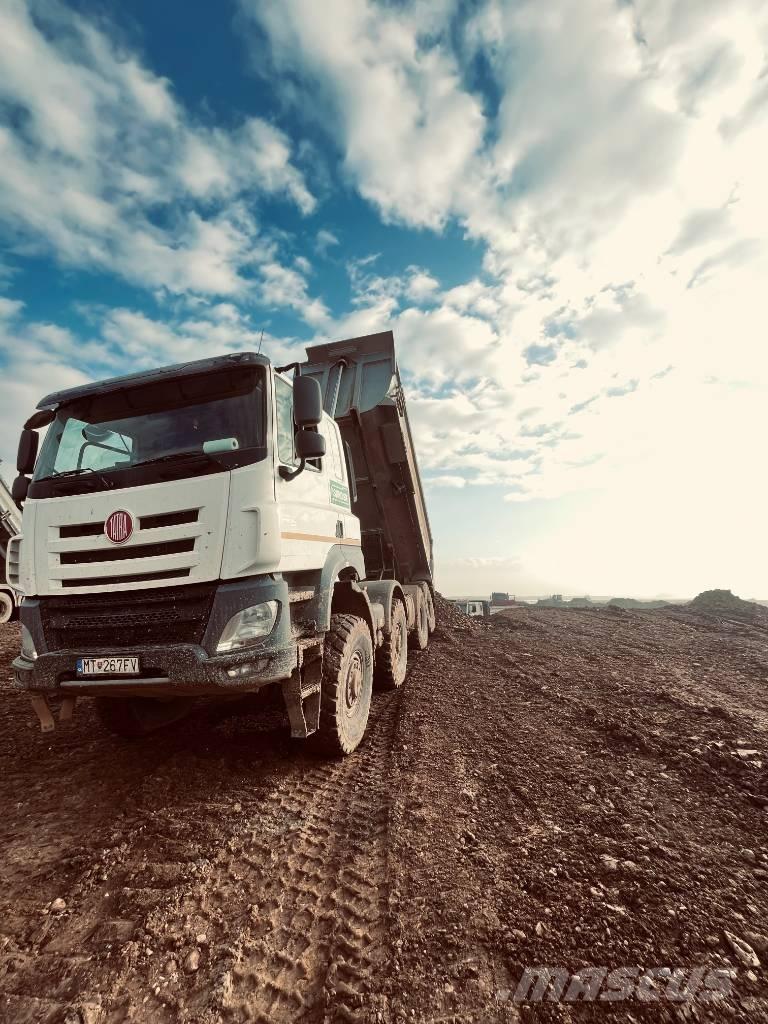 Tatra Phoenix Camion ribaltabili