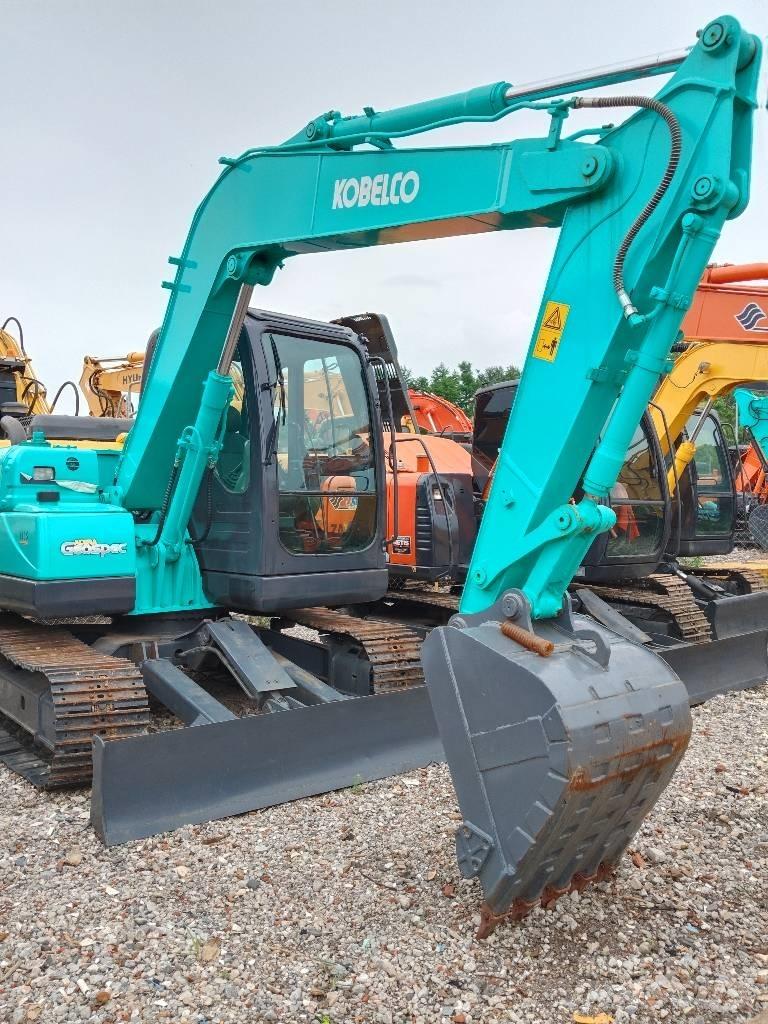 Kobelco SK 75 Escavatori cingolati