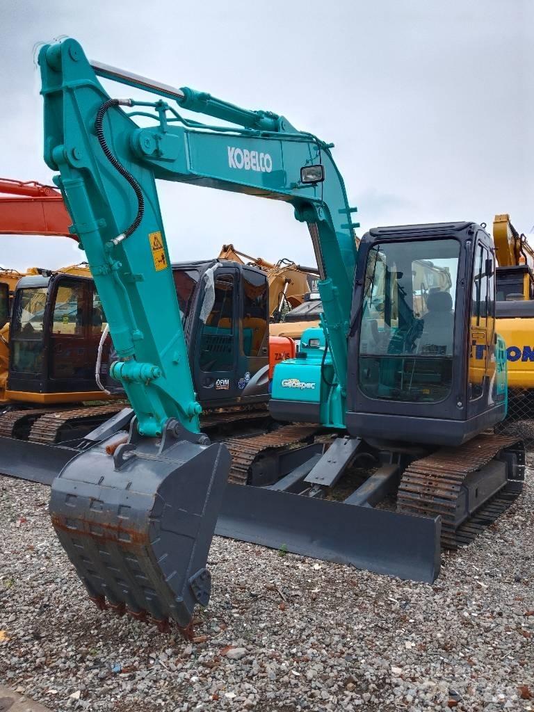Kobelco SK 75 Escavatori cingolati