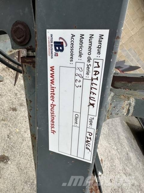 Mailleux MANIBALLE Pinze per balle