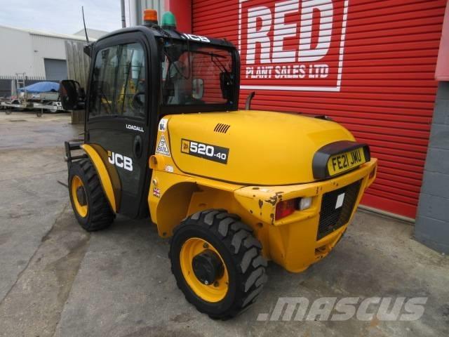 JCB 520-40 Sollevatori telescopici