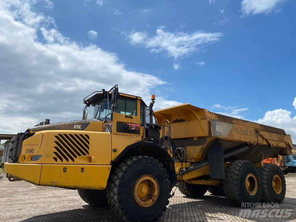 Volvo A 35 E Dumpers articolati