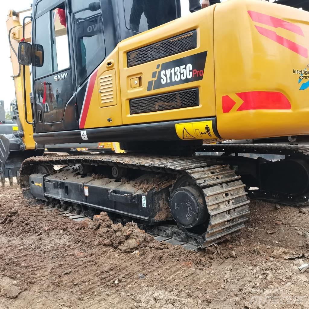 Sany SY135C pro Escavatori cingolati