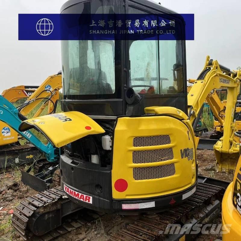 Yanmar Vio 35 Miniescavatori