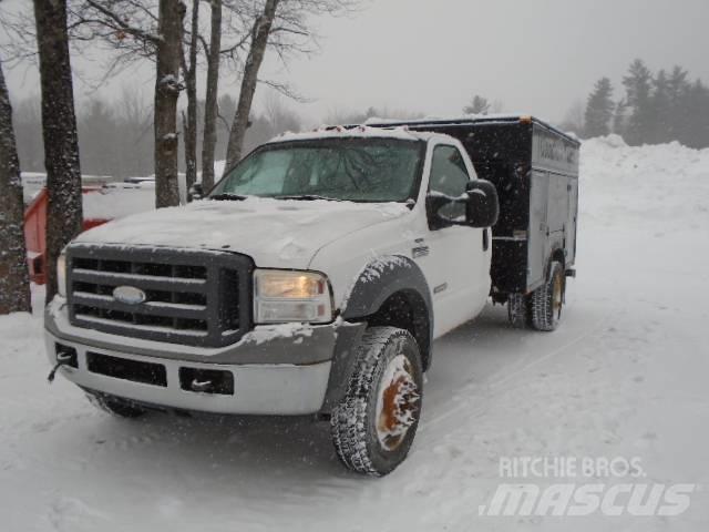 Ford F 550 XL SD Veicoli municipali
