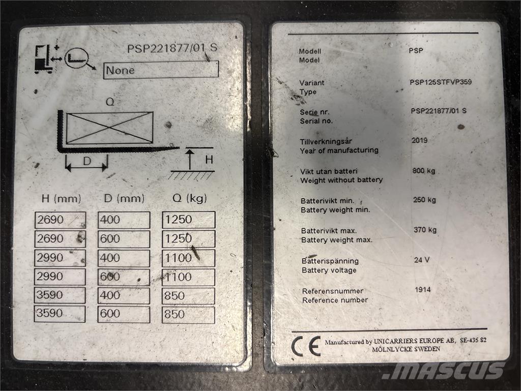 Atlet PSP125 Carelli stoccatori  automatici-usati