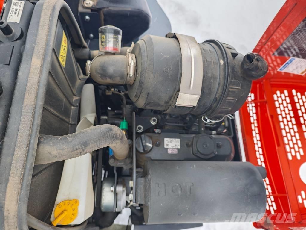 Kubota ZD 1211R Trattorini tagliaerba