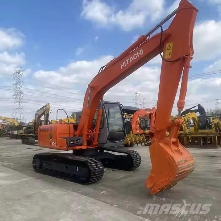Hitachi EX120 Escavatori cingolati