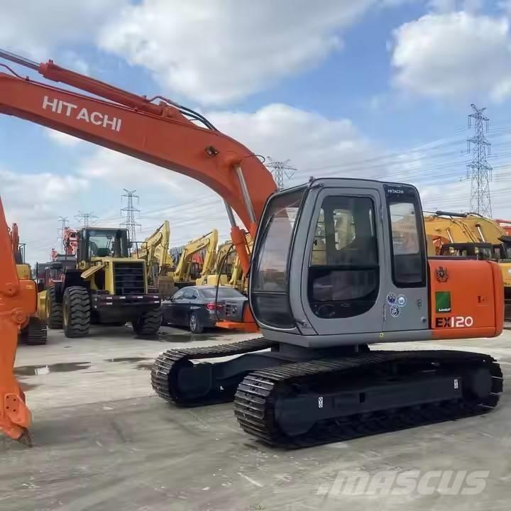 Hitachi EX120 Escavatori cingolati