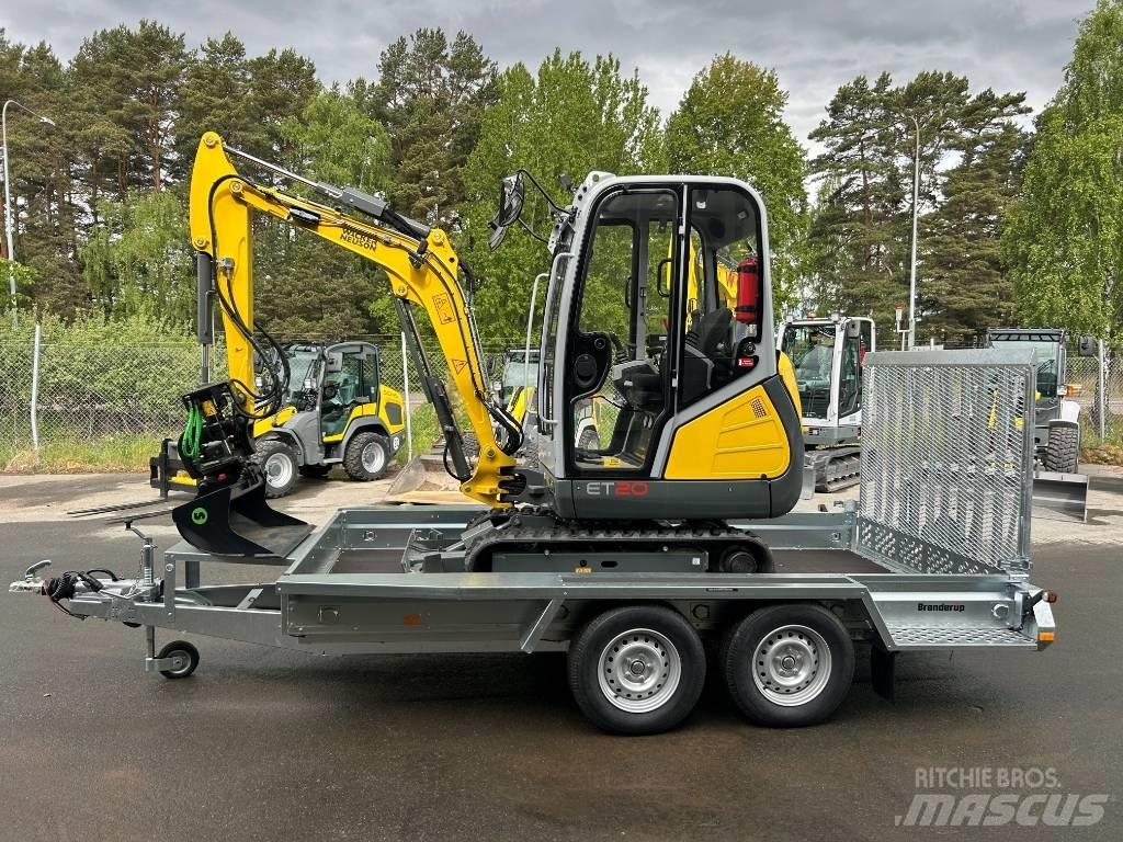 Wacker Neuson ET20 Miniescavatori