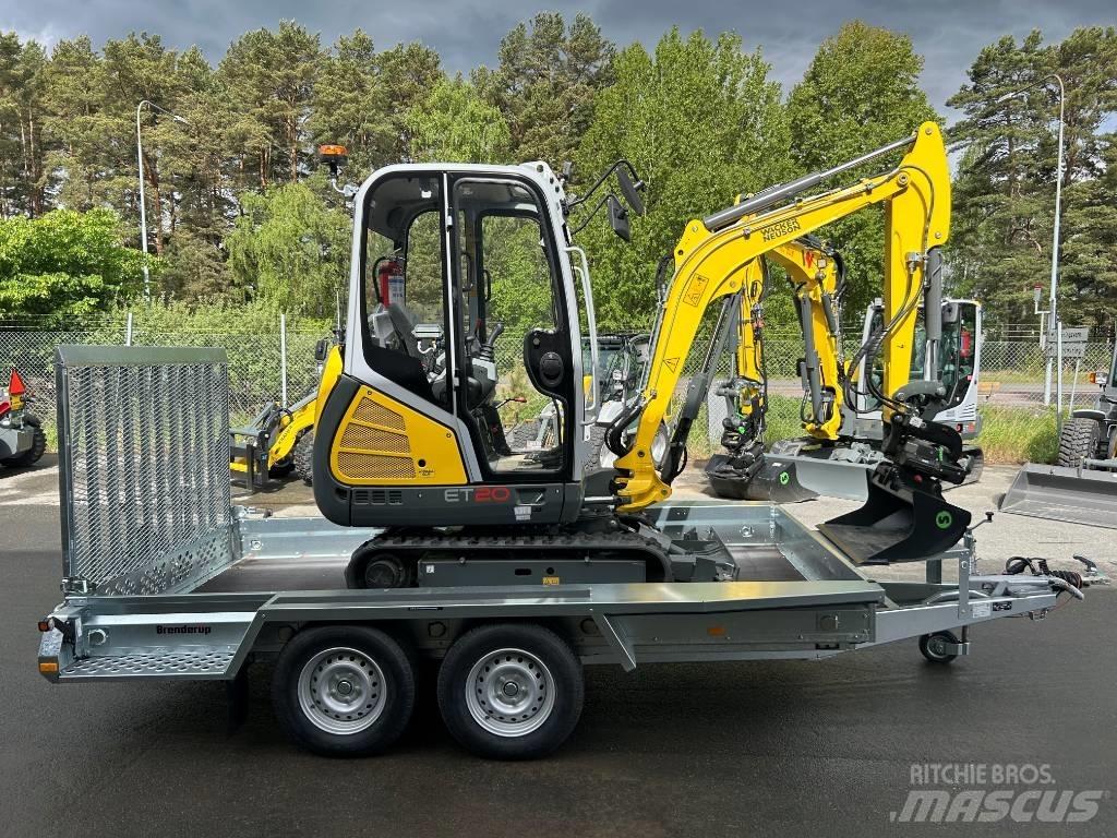Wacker Neuson ET20 Miniescavatori