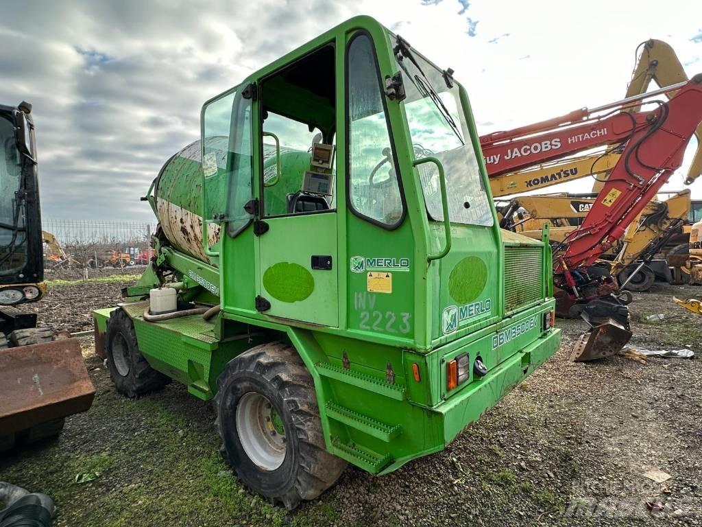 Merlo 3500 DBM EV Levigatrici per cemento