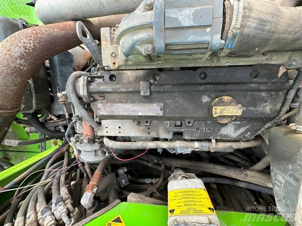 Merlo 3500 DBM EV Levigatrici per cemento