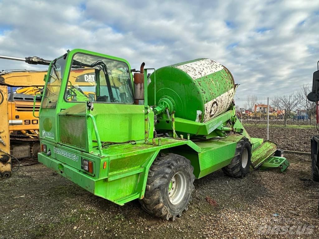 Merlo 3500 DBM EV Levigatrici per cemento