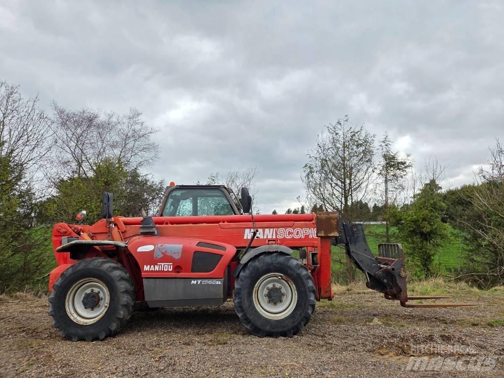 Manitou MT 1740 SL T Sollevatori telescopici