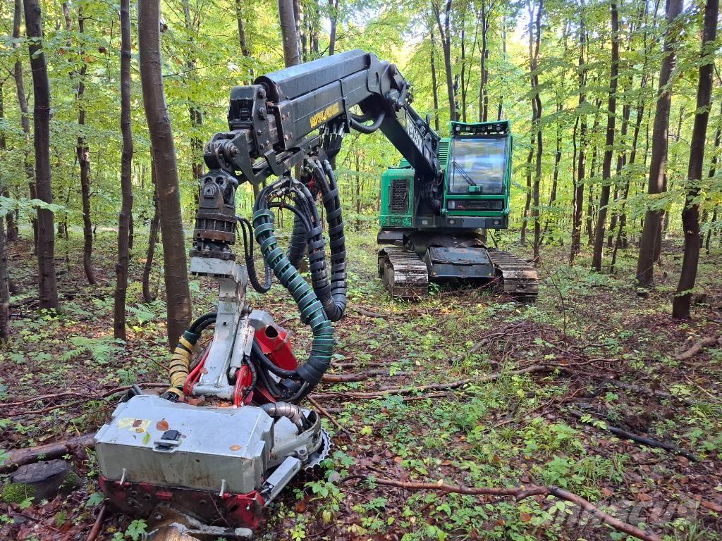 Neuson 183HVT Abbattitrici, Disboscatrici