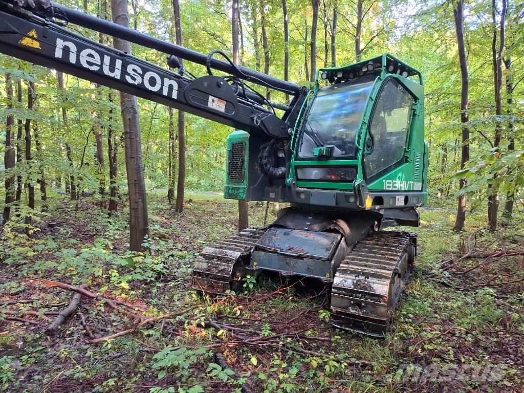 Neuson 183HVT Abbattitrici, Disboscatrici