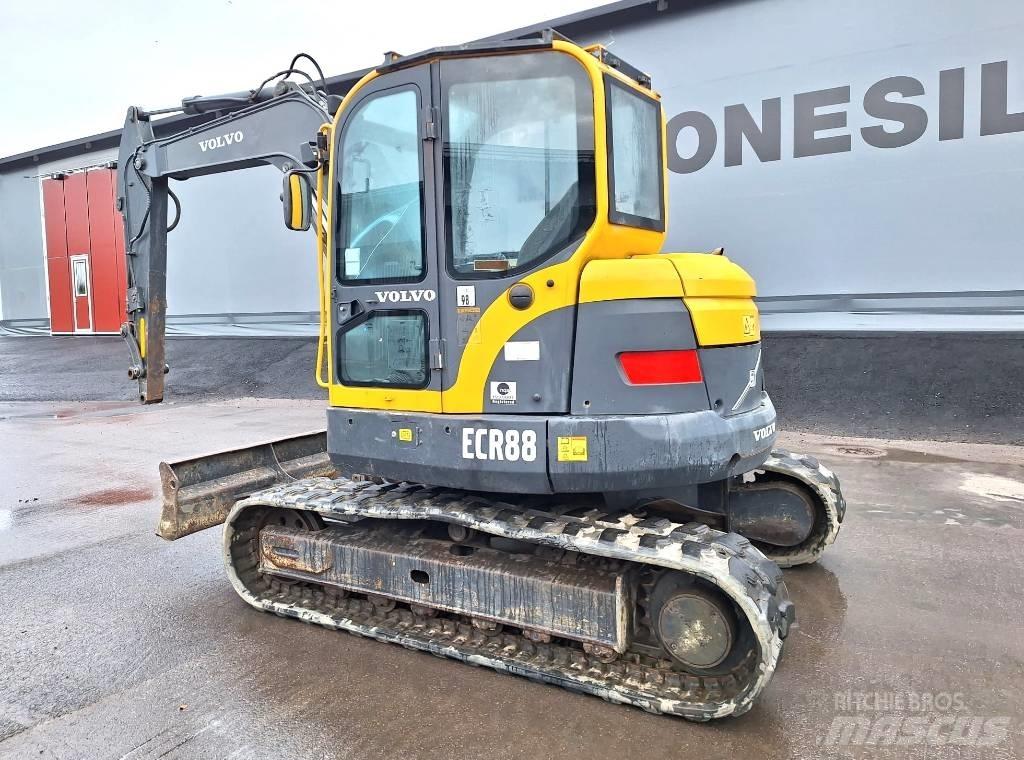 Volvo ECR88 Escavatori medi 7t - 12t