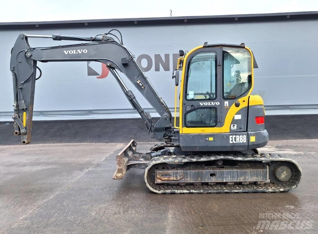 Volvo ECR88 Escavatori medi 7t - 12t