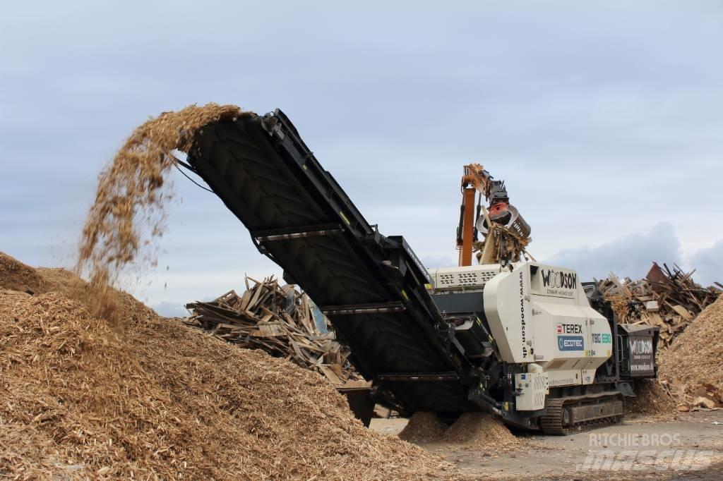Terex Ecotec TBG 630 Trituratori di rifiuti