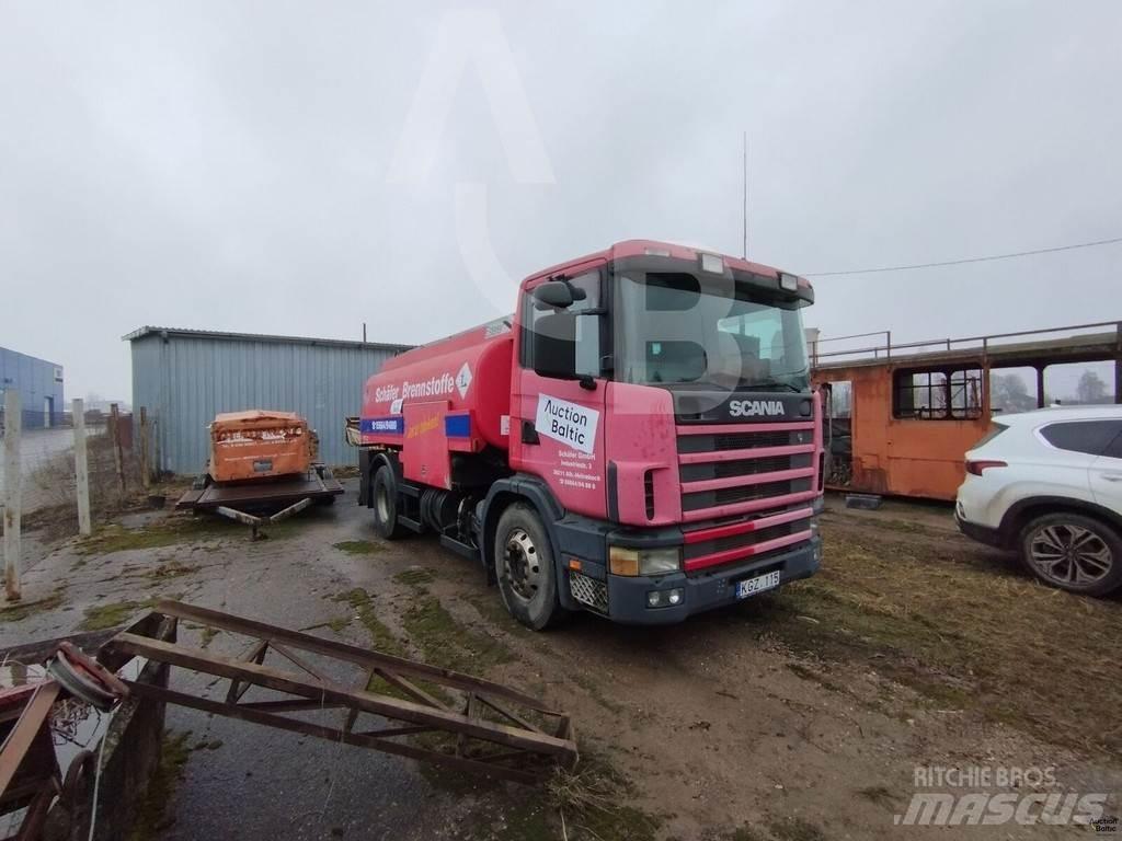 Scania B4X2 ATL Cisterna