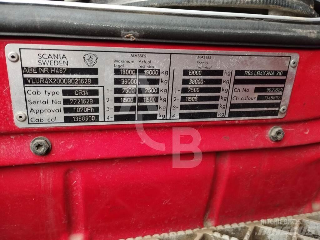 Scania B4X2 ATL Cisterna