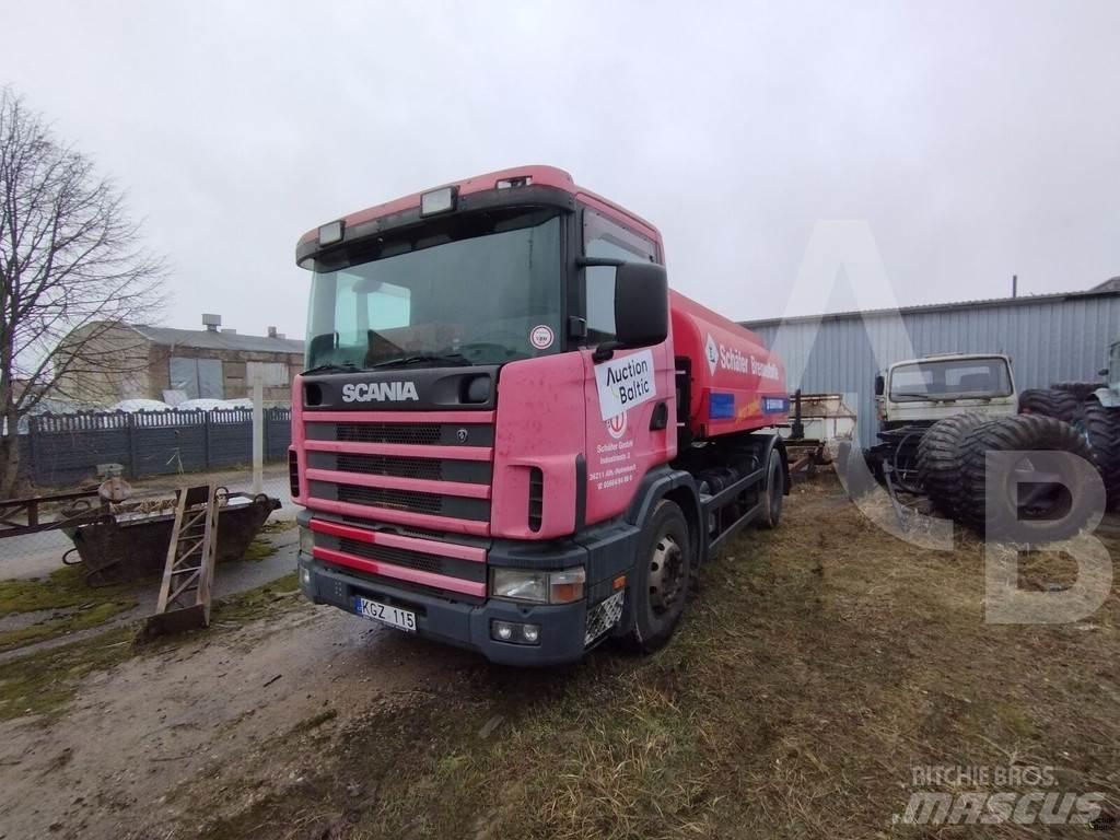 Scania B4X2 ATL Cisterna