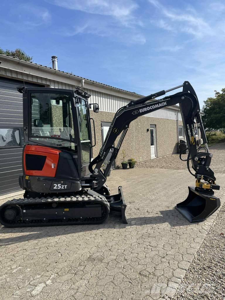 Eurocomach 25 ZT Miniescavatori