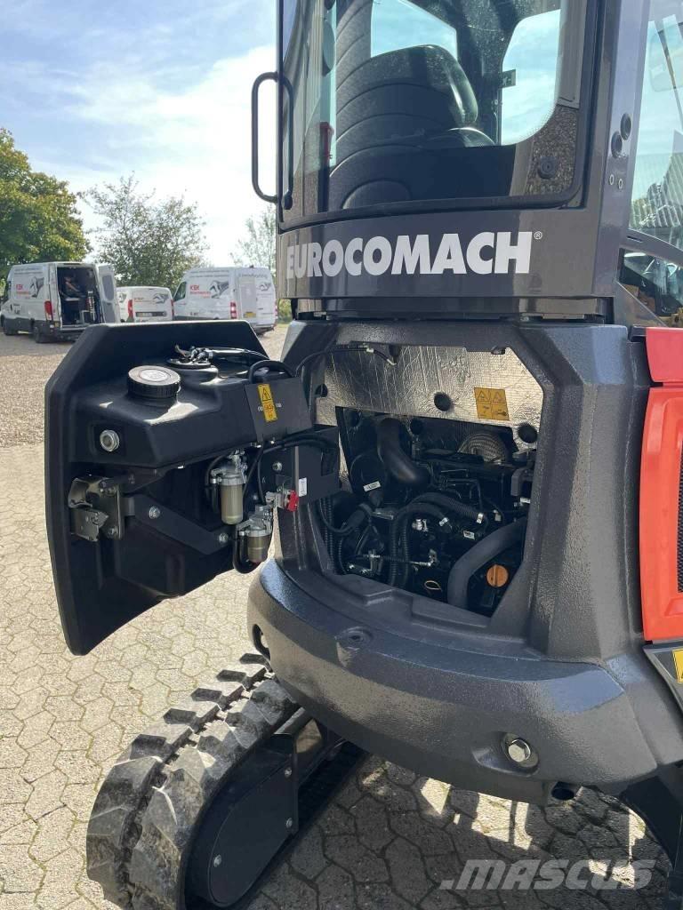 Eurocomach 25 ZT Miniescavatori