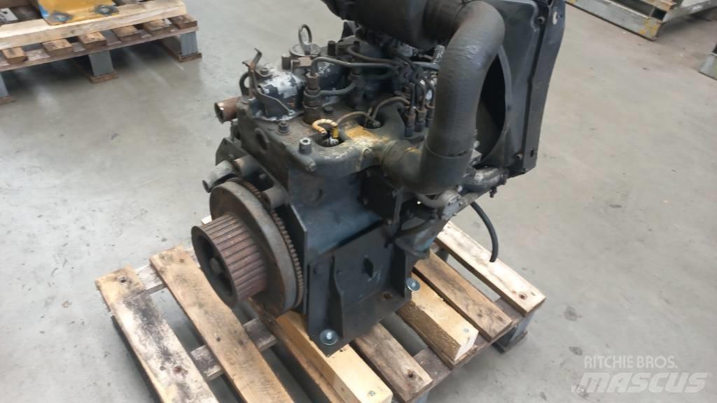 Kubota D850 Motori