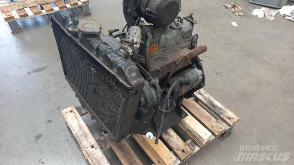 Kubota D850 Motori