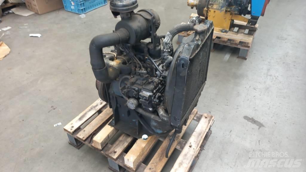 Kubota D850 Motori