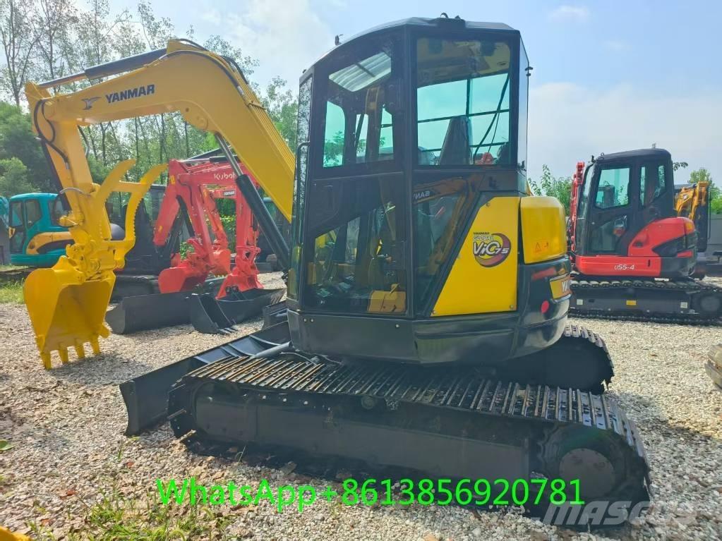 Yanmar Vio 75 Miniescavatori