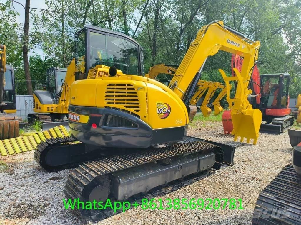 Yanmar Vio 75 Miniescavatori