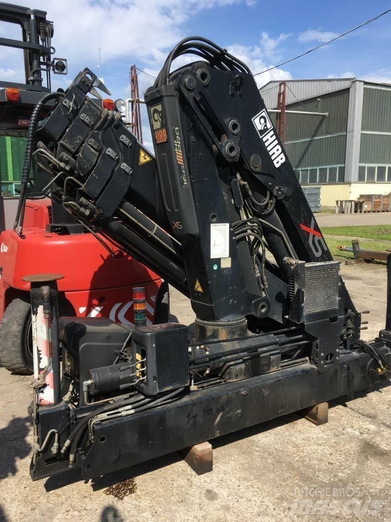 HIAB 166 E-4 HiPro Gru da carico