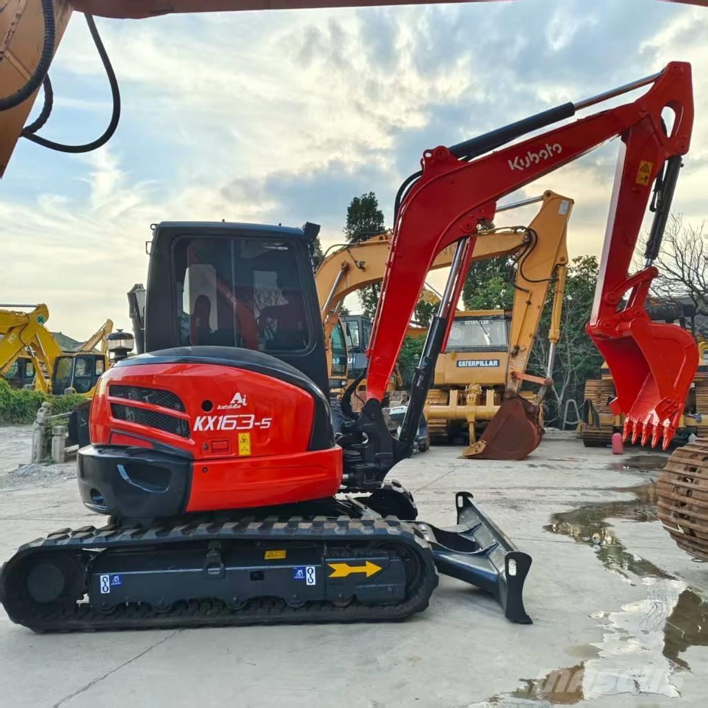 Kubota KX 163-5 Miniescavatori