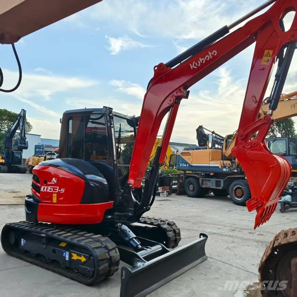 Kubota KX 163-5 Miniescavatori