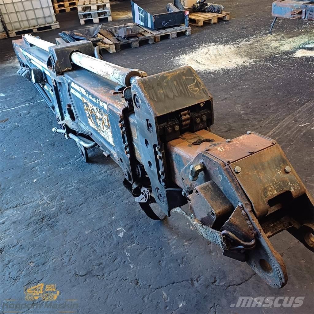 Cranab 1400 Gru raccoglitrici