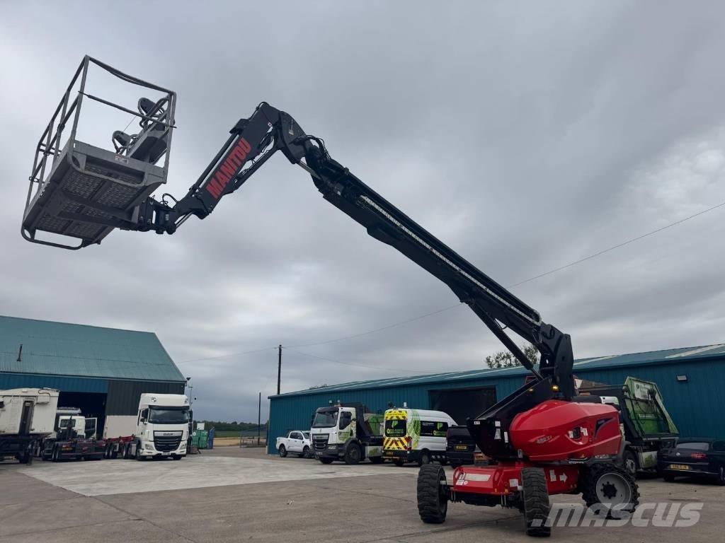 Manitou 280 TJ Piattaforme a braccio telescopico
