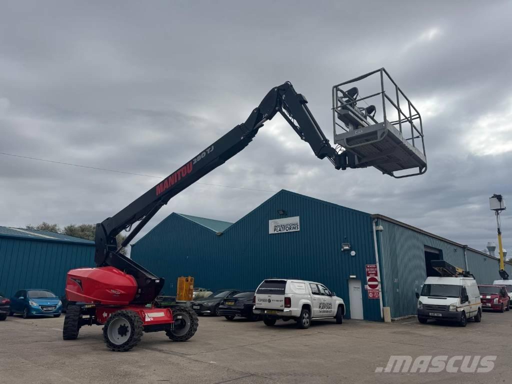Manitou 280 TJ Piattaforme a braccio telescopico