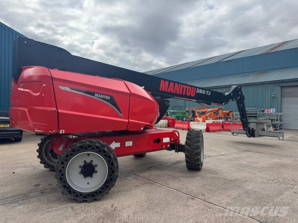 Manitou 280 TJ Piattaforme a braccio telescopico