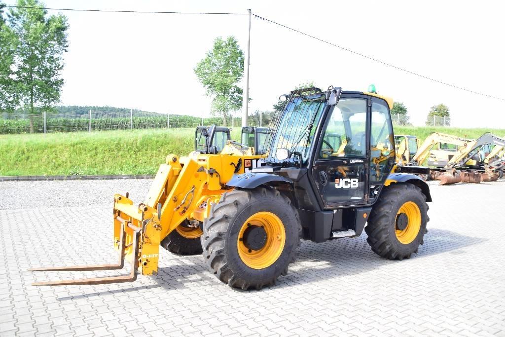 JCB 531-70 Turbo Sollevatori telescopici
