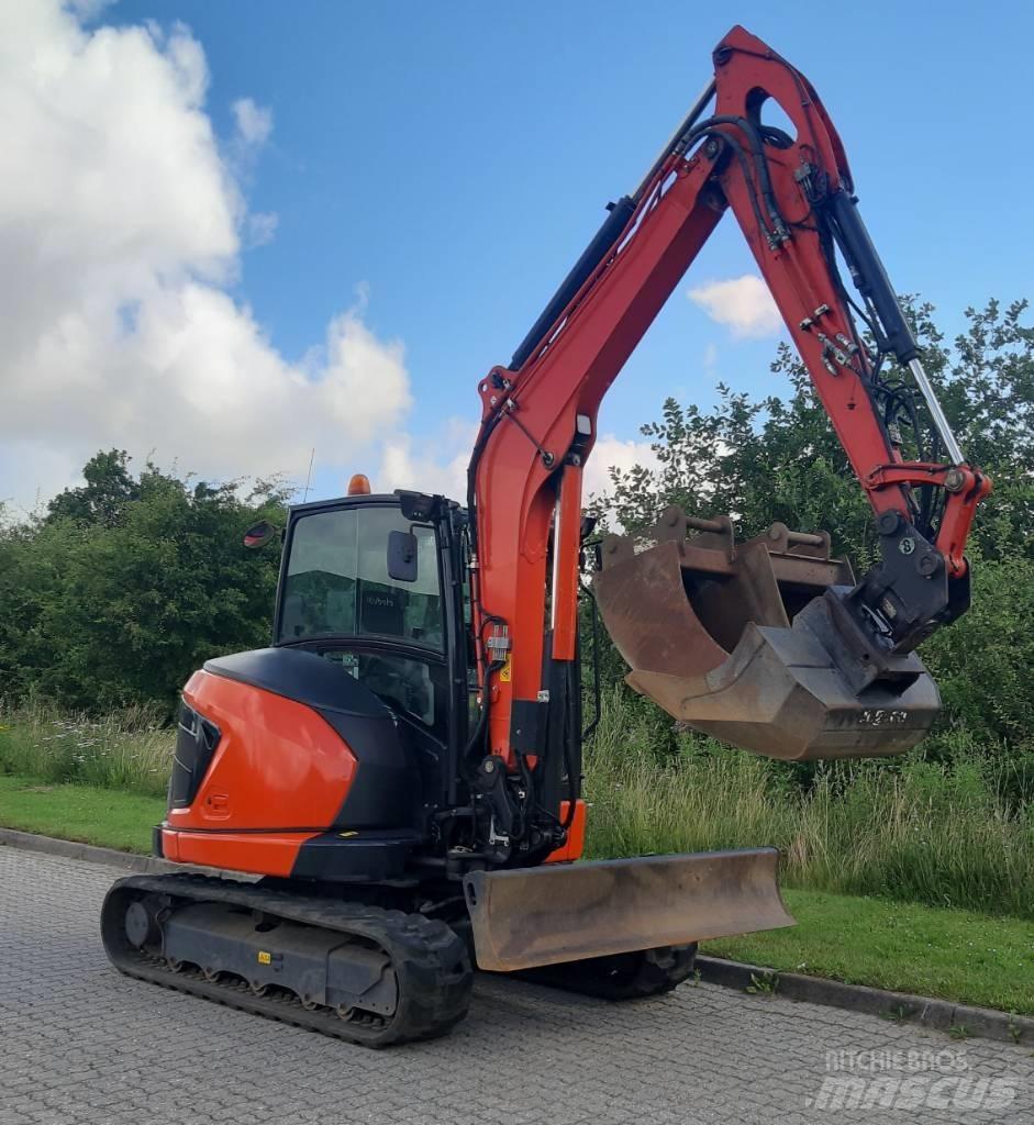 Kubota KX060-5 Miniescavatori