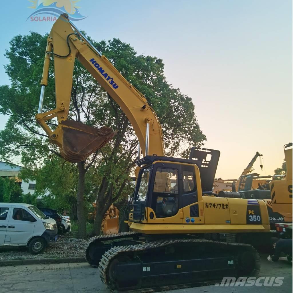 Komatsu PC 350-8 Escavatori cingolati