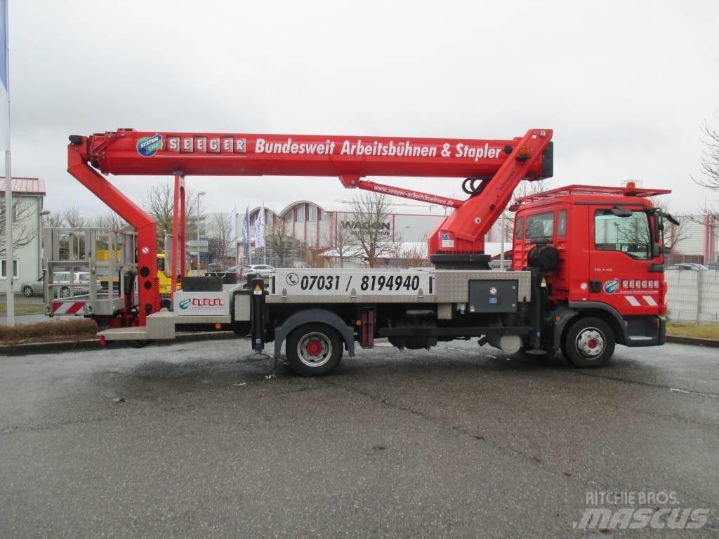 Ruthmann T 330 Piattaforme autocarrate