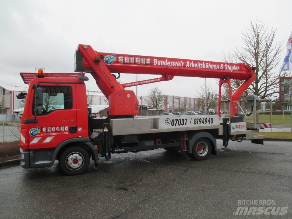 Ruthmann T 330 Piattaforme autocarrate