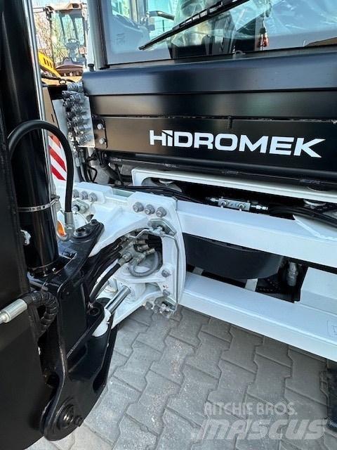 Hidromek HMK 62T Mini Pale Gommate