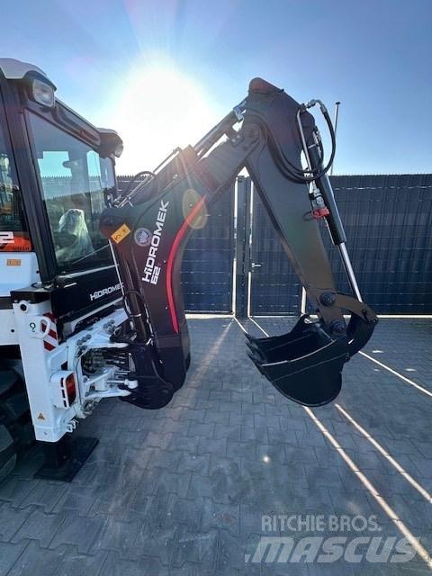 Hidromek HMK 62T Mini Pale Gommate