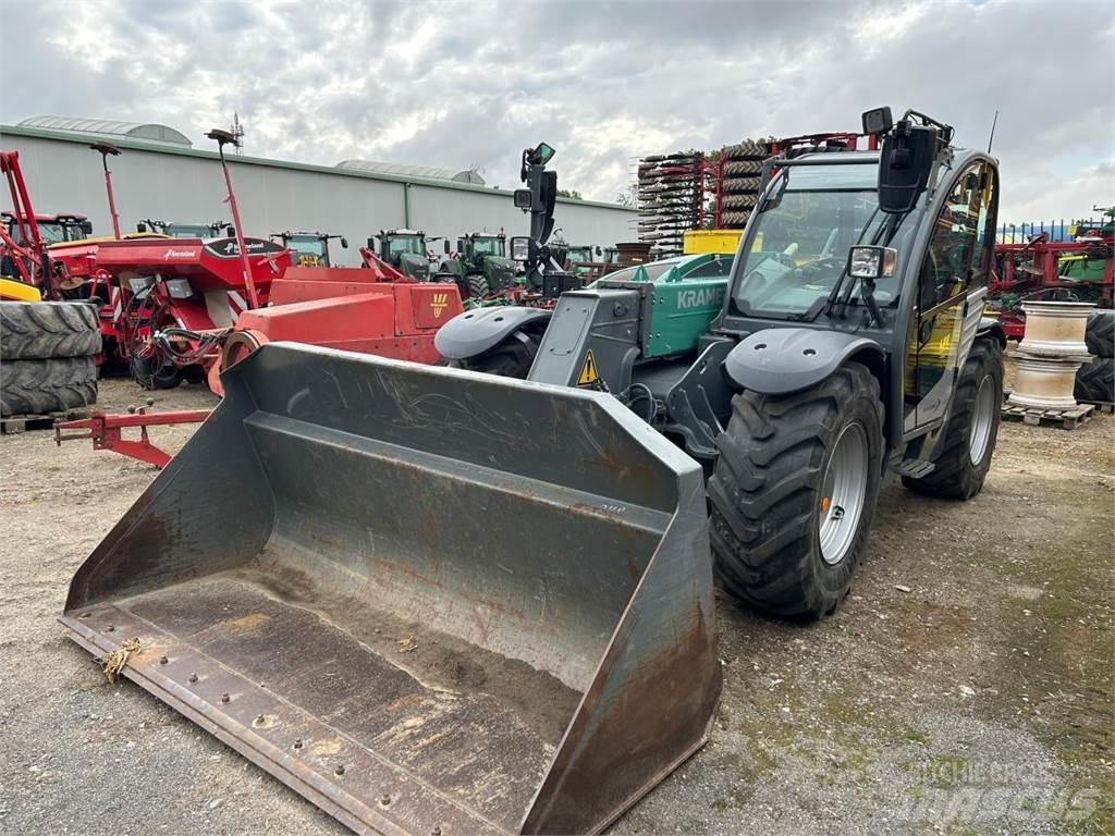 Kramer KT 357 Piattaforme a braccio telescopico